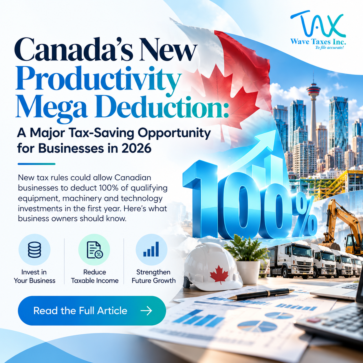 Productivity Mega Deduction 2026: What Owners Can Write Off